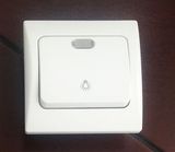 Light Switch with Printing with Lamp Q8124