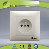 Hermano NF Certificated V139 1 Gang French Socket