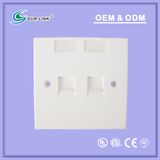 86 Type 2 Port Faceplate
