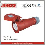 High Quality IP44 4p 16A Industrial Connector