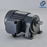 2 pH/4pH 0.75 Kw Small AC Brake Geared Motor with Three Phase_D