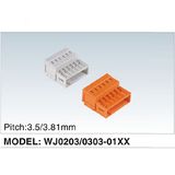 New Developing Mcs Terminal Block (WJ0203/0303-01XX-3.5/3.81mm)