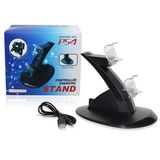 Dual USB Charging Dock Stand Wireless Controller Charger for Playstation PS4