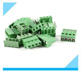 4pin 5.08mm Spacing PCB Screw Terminal Block 300V 10A AWG14-26