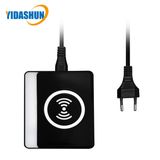 Wireless Charger 8 USB Port Charging Stand Wireless Qi Charger for Samsung Galaxy A8