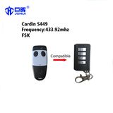 Rolling Code Remote Control Transmitter Compatible with Cardin S449