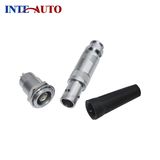 4 Pins Half-Moon Cable Male and Female Adapter Cross Lemo Connector FFA ERA