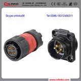 Quick Release Socket Plastic Pipe Quick Connector/4pin Connector