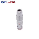 Circular Straight Waterproof Plug Cross Lemo