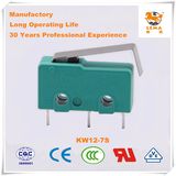 Lema Green Straight PCB Quick Connect Terminal Kw12-7s Micro Switch