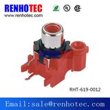 Single Hole RCA Socket for Stereo Audio