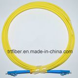 LC-LC Sm 9/125 Duplex 2.0mm 1m Fiber Optic Patch Cord Cable