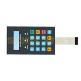 Custom Made Pet/PC Material Keypad Keyboard Membrane Switch with Flexible Circuit