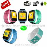 3G/WiFi Sos Child/Kids GPS Tracker Watch with Real Time Location Y20