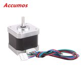NEMA 17 3D Printer Stepper Motor with Ce and RoHS