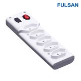 5 Gang Power Extension Socket 1.5m 1.8m 2m 3m 5m