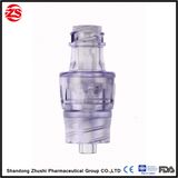 Medical Positive Pressure Needle Free Needleless Connector with Extension Tube