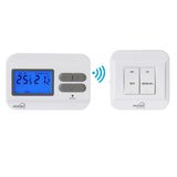 230V Digital Wireless Control System Gas Boiler Non - Programmable Thermostat