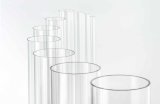 Borosilicate Glass Tube (Schott 8250) for Flash Lamps, Exhaust and Plate Tubing, Glassblown Laboratory Ware