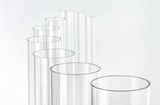 Borosilicate Glass Tube (Schott 8250) for Flash Lamps, Exhaust and Plate Tubing, Glassblown Laboratory Ware