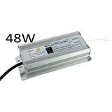 IP67 12V 60W AC/DC Transformer Waterproof LED Lighting Driver