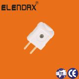 2 Flat Pin Power Plug (AP6008)
