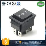 6 Feet 3-Speed Power Rocker Switch