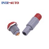 Compatible Lemos 14 Pinpag Pkg Male Female Connector for SpO2 Sensor Cable