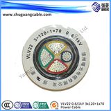PVC Insulated and Sheathed Armored Electrical Power Cable