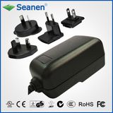 18W Multi-Pin Power Adapter (RoHS, efficiency level VI)