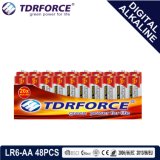 1.5V Digital Alkaline Battery Dry Battery with BSCI (LP6-AA 48PCS)
