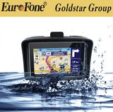 Motorcycle GPS Navigation with Bluetooth AV-in Newest Map Free Upgrade Map