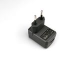 Euro 5V1a 2A USB Home Wall Charger for Mobile Phone, MP3, MP4, Tablet, MID