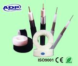 High Quality CCS/Cu Rg59 Coaxial Cable CCTV CATV Video Cable with Ce RoHS ISO9001 From Manufacturer