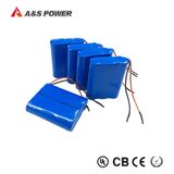 Rechargeable Lithium-Ion Battery 11.1V 2000mAh 18650 Li-ion Battery Pack