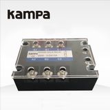 Three Phase SSR-10da 4-32V DC Input to 4-380V AC Yueqing Kampa Electric SSR Relay