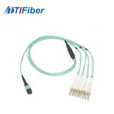 Standard Fiber Optic Patch Cord MPO Fiber Jumper Sc LC St FC Fiber Optic Patch Cord