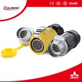 Lp-20 12 Pin Power Waterproof Connector