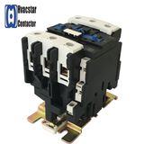 Cjx2-8011 AC Industrial Electromagnetic AC-3 3 Pole 80A 380V Contactor