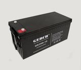 VRLA Rechargeable Gel 12V 200ah Battery Solar Battery UPS Battery