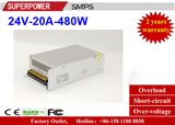 LED Driver 24V20A 720W Switching Power Supply for LED Lighting