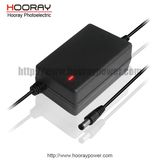 Factory Wholesale Desktop 12V 1A Power Supply 12W Double Wires AC DC Adapter Switching Power Adapter