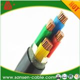 Power Cable Wire Yjv 3*70mm2 XLPE Insulation PVC Sheath Copper Power Cable