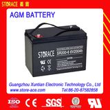 6V 200ah Alarm System Sealed Lead Acid AGM Battery