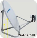 45cm Offset Antenna Satellite Receiver