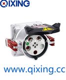 Commando 200A 4p Industrial Socket