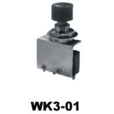 Micro Switch Waterproof Switch with 2 Ways 5A/10A (WK3-01)
