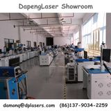CNC Fiber Laser Tube Marking and Engraving Machine