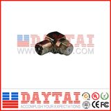 IEC Male to F Female 90 Degree CATV Connector
