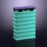 Rated Capacity 40ah Li-Lon Batteries for Solar Energy Home Use Power Supply